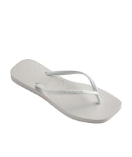 HAVAIANAS SLIM SQUARE Infradito punta quadrata white - Scarpe Donna - 2