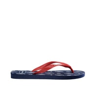 HAVAIANAS TOP NAUTICAL Infradito navy blue/ruby red - Scarpe Uomo - 3