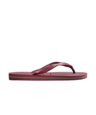 HAVAIANAS BRASIL LOGO Infradito  amaranth - Scarpe Unisex - 3
