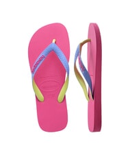 HAVAIANAS TOP MIX Infradito pinkflux - Scarpe Unisex - 5