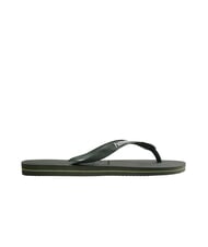 HAVAIANAS BRASIL LOGO Infradito  green olive/green olive - Scarpe Unisex - 3