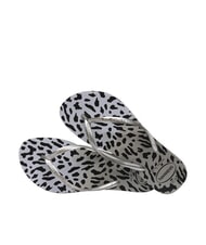 HAVAIANAS SLIM ANIMALS Infradito grey/grey - Scarpe Donna - 4