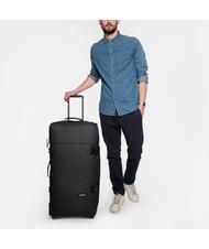 EASTPAK Trolley TRANVERZ L con TSA, misura grande NERO - Trolley Semirigidi - 7