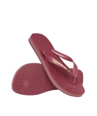 HAVAIANAS BRASIL LOGO Infradito  amaranth - Scarpe Unisex - 5