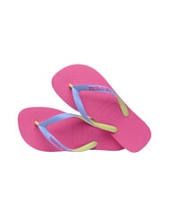 HAVAIANAS TOP MIX Infradito pinkflux - Scarpe Unisex - 4