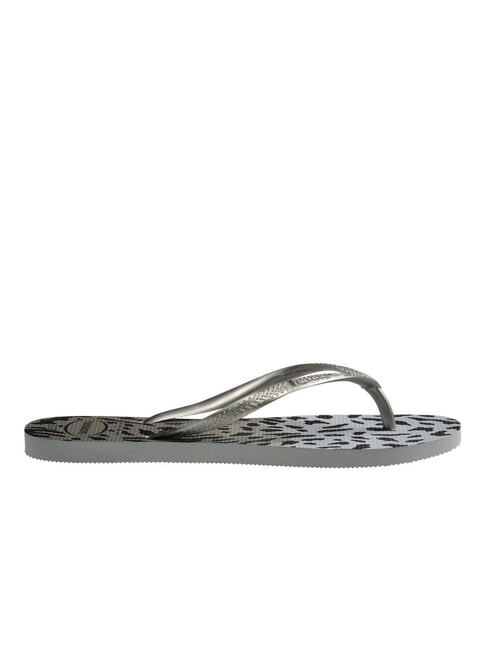 SLIM ANIMALS Infradito grey/grey - Scarpe Donna
