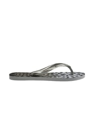 HAVAIANAS SLIM ANIMALS Infradito grey/grey - Scarpe Donna - 3