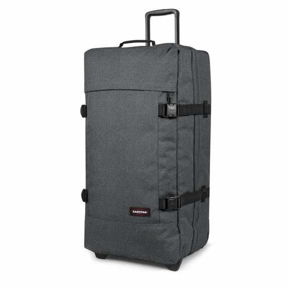 Trolley TRANVERZ L con TSA, misura grande BlackDenim - Trolley Semirigidi