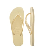 HAVAIANAS SLIM Infradito buttercream - Scarpe Donna - 4