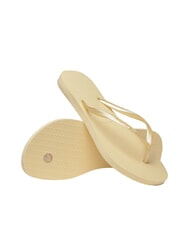 HAVAIANAS SLIM Infradito buttercream - Scarpe Donna - 5