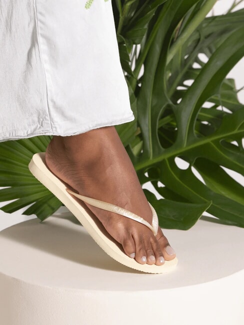 SLIM Infradito buttercream - Scarpe Donna