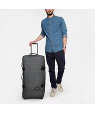 EASTPAK Trolley TRANVERZ L con TSA, misura grande BlackDenim - Trolley Semirigidi - 7