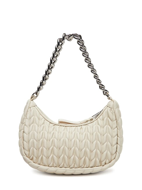 TOMMY JEANS TJW ICONIC Borsa Hobo a spalla newsprint - Borse Donna