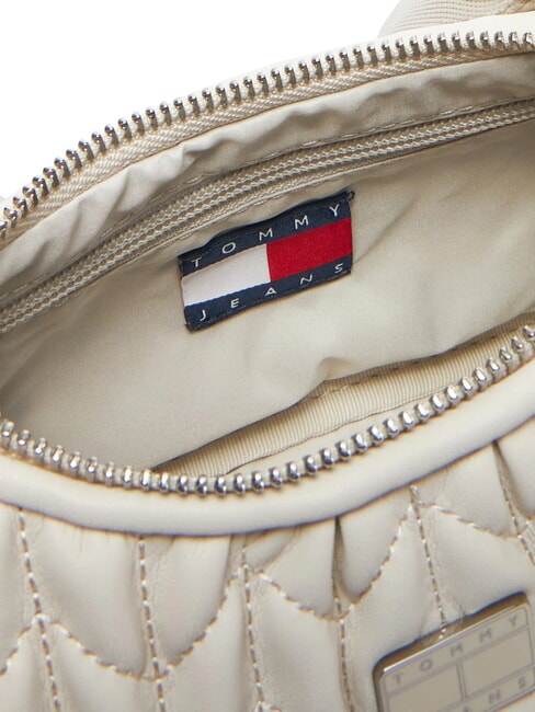 TOMMY JEANS TJW ICONIC Borsa Hobo a spalla newsprint - Borse Donna