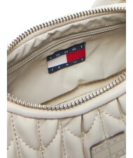 TOMMY HILFIGER TOMMY JEANS TJW ICONIC Borsa Hobo a spalla newsprint - Borse Donna - 3