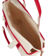 TOMMY HILFIGER TH SUMMER CANVAS Borsa a spalla primary red - Borse Donna - 3