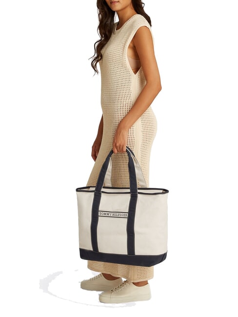 TH SUMMER CANVAS Borsa a spalla corp - Borse Donna