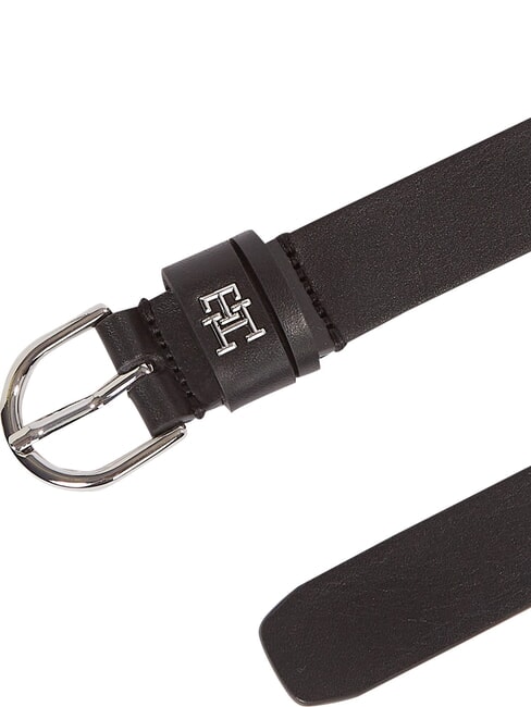 ESSENTIAL EFFORTLESS Cintura in pelle black - Cinture