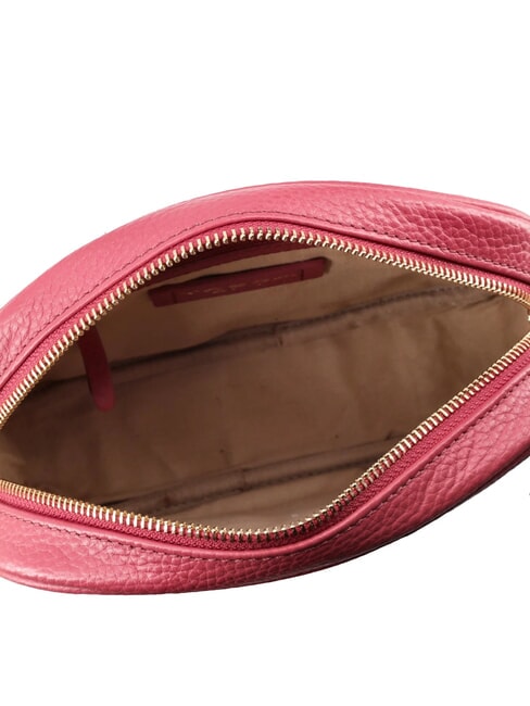 MOONY BAGS Borsa piccola in pelle a tracolla CORALLO - Borse Donna