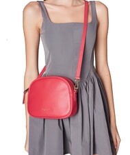 TOSCA BLU MOONY BAGS Borsa piccola in pelle a tracolla CORALLO - Borse Donna - 4