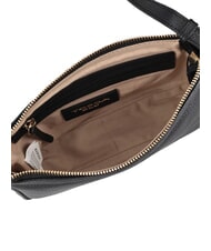 TOSCA BLU MOONY BAGS Borsa in pelle a tracolla Nero - Borse Donna - 3