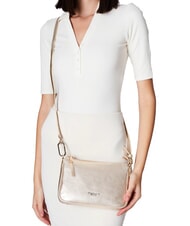 TOSCA BLU MOONY BAGS Borsa in pelle a tracolla Nero - Borse Donna - 4