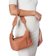 TOSCA BLU BEATRICE Borsa in pelle manico intrecciato bianco avorio - Borse Donna - 4