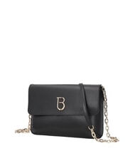 TOSCA BLU BIANCA Borsa in pelle tracolla catena - Borse Donna