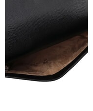 TOSCA BLU BIANCA Borsa in pelle tracolla catena Nero - Borse Donna - 3