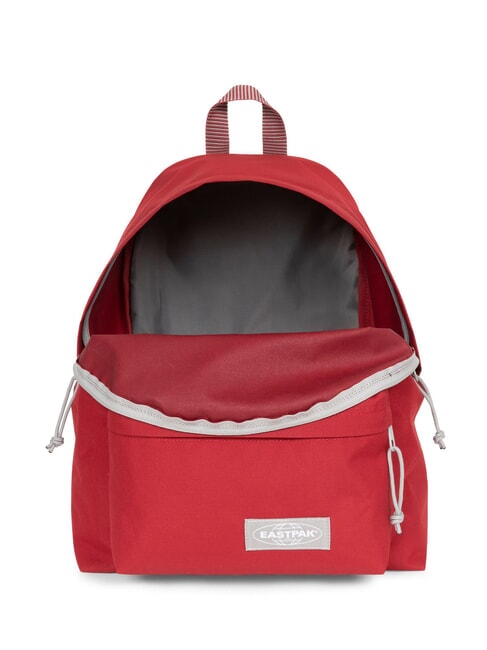 PADDED PAKR Zaino kontrast stripe red - Zaini Scuola & Tempo Libero