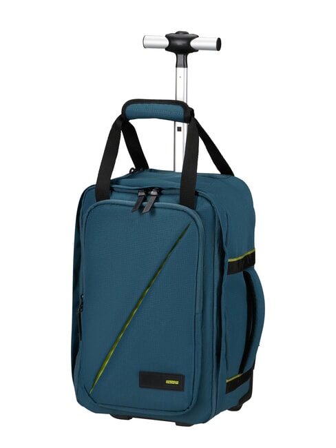 TAKE2CABIN S Zaino con ruote underseater harbor blue - Zaini Scuola & Tempo Libero