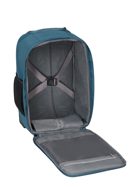 TAKE2CABIN S Zaino con ruote underseater harbor blue - Zaini Scuola & Tempo Libero