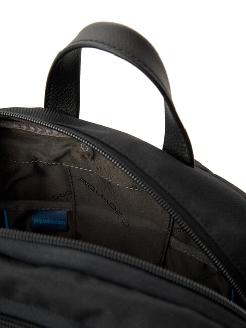 BRIEF ECOLOGICA Zaino in tessuto riciclato, pc 14" Nero - Zaini da lavoro porta PC