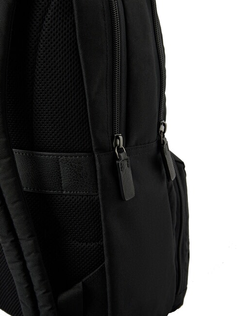 BRIEF ECOLOGICA Zaino in tessuto riciclato, pc 14" Nero - Zaini da lavoro porta PC