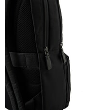 PIQUADRO BRIEF ECOLOGICA Zaino in tessuto riciclato, pc 14" Nero - Zaini da lavoro porta PC - 4