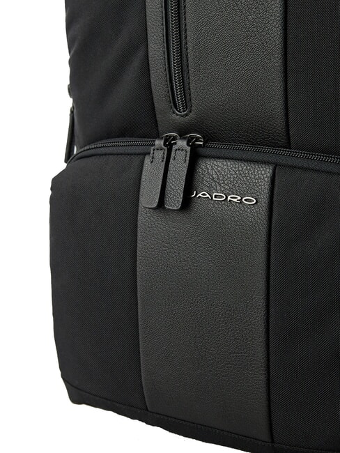 BRIEF ECOLOGICA Zaino in tessuto riciclato, pc 14" Nero - Zaini da lavoro porta PC