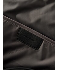 PIQUADRO BRIEF ECOLOGICA TECH Zaino tessuto riciclato con placca USB, porta pc 15.6" Nero - Zaini da lavoro porta PC - 4