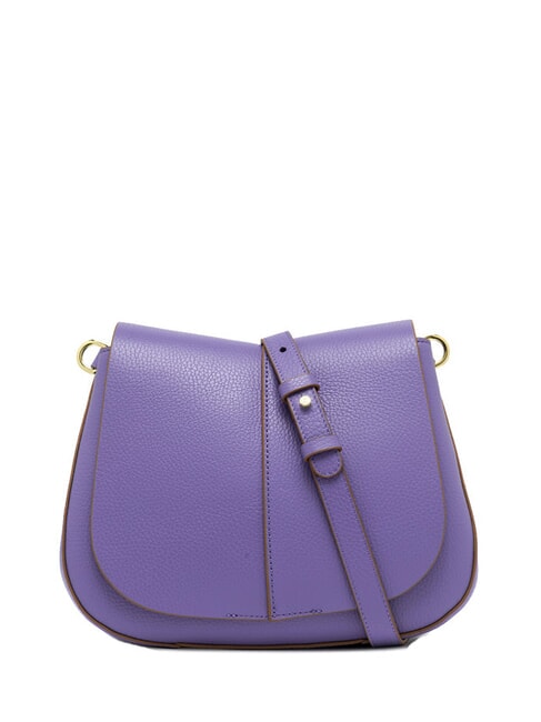 HELENA ROUND Borsa in pelle con doppia tracolla opulence - Borse Donna