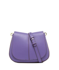 GIANNI CHIARINI HELENA ROUND Borsa in pelle con doppia tracolla - Borse Donna