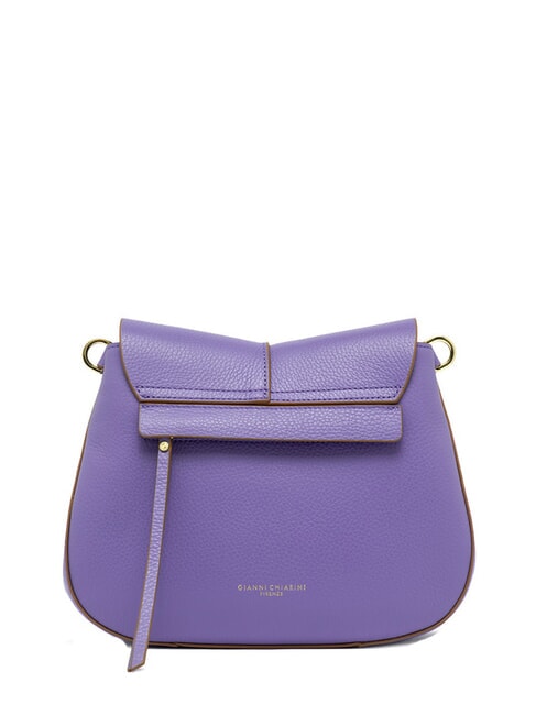 HELENA ROUND Borsa in pelle con doppia tracolla opulence - Borse Donna