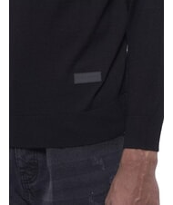 RICHMOND X MORI Maglioncino a girocollo black2 - Maglie Uomo - 3