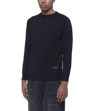 RICHMOND X MORI Maglioncino a girocollo black2 - Maglie Uomo - 4