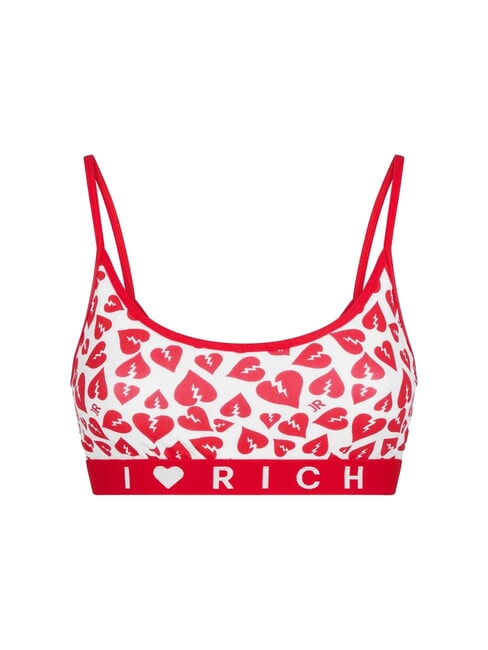 MARTIN 2 reggiseni a fascia wht/blk - Reggiseni Donna