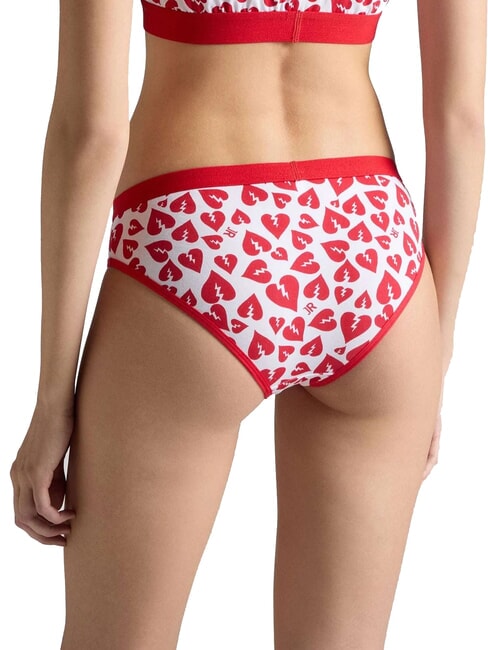 ROY 2 slip a vita bassa wht/blk - Slip Donna