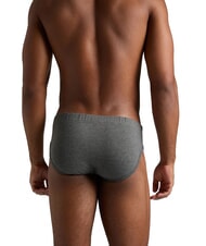 JOHN RICHMOND ARY 3 slip a vita bassa bk/blue/gr - Slip Uomo - 5