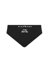 JOHN RICHMOND HUITEMA 2 slip rock'n roll black/pink - Slip Donna - 4