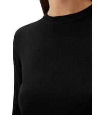 JOHN RICHMOND PARANA Maglia girocollo in lurex black2 - Maglie Donna - 3