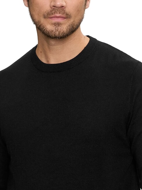 ARTUSO Maglione con polsini logati black2 - Maglie Uomo