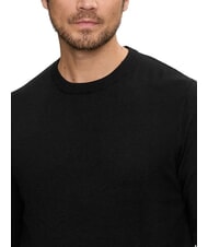 RICHMOND X ARTUSO Maglione con polsini logati black2 - Maglie Uomo - 4