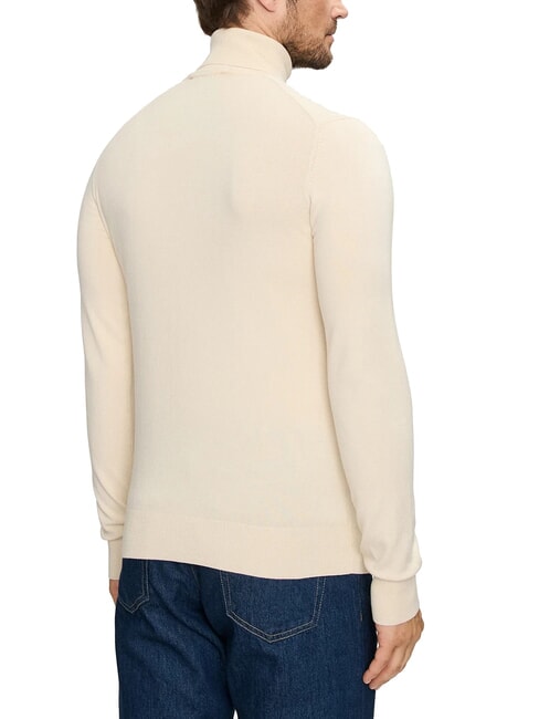 CUSMA Maglione dolcevita bone white - Maglie Uomo